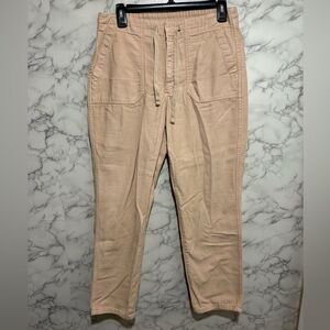 NEW J. Crew Men's Beige Joggers Size S